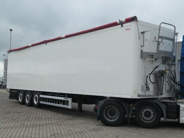 Knapen Trailers K 100, 90m³, 1,25m Sattelhöhe, 10mm Boden, Funk - Koffer Auflieger: das Bild 4 Knapen Trailers K 100, 90m³, 1,25m Sattelhöhe, 10mm Boden, Funk - Koffer Auflieger: das Bild 4