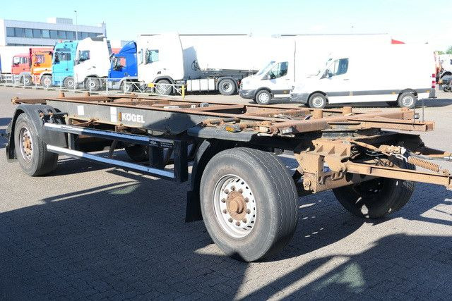 Kögel AWE 18, BDF, Wechselbrücke, 385/65 Reifen, BPW, - Container/ Wechselfahrgestell Anhänger: das Bild 2 Kögel AWE 18, BDF, Wechselbrücke, 385/65 Reifen, BPW, - Container/ Wechselfahrgestell Anhänger: das Bild 2