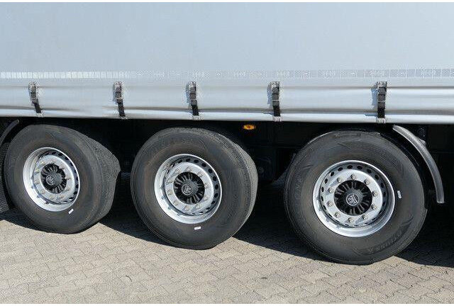 Kögel SN 24, Palettengasten, Luft-Lift, BPW, Edscha - Planenauflieger: das Bild 3 Kögel SN 24, Palettengasten, Luft-Lift, BPW, Edscha - Planenauflieger: das Bild 3