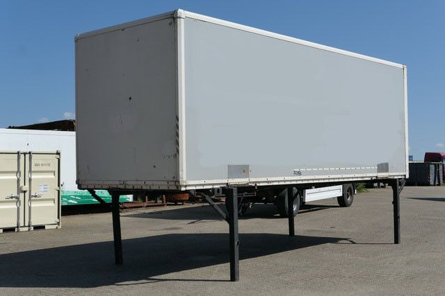 Kögel Wechselkoffer, BDF, Isoliert, Rolltor - Koffer LKW: das Bild 3 Kögel Wechselkoffer, BDF, Isoliert, Rolltor - Koffer LKW: das Bild 3