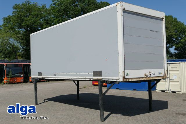 Kögel Wechselkoffer, BDF, Isoliert, Rolltor - Koffer LKW: das Bild 1 Kögel Wechselkoffer, BDF, Isoliert, Rolltor - Koffer LKW: das Bild 1