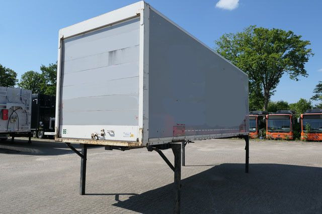 Kögel Wechselkoffer, BDF, Isoliert, Rolltor - Koffer LKW: das Bild 5 Kögel Wechselkoffer, BDF, Isoliert, Rolltor - Koffer LKW: das Bild 5