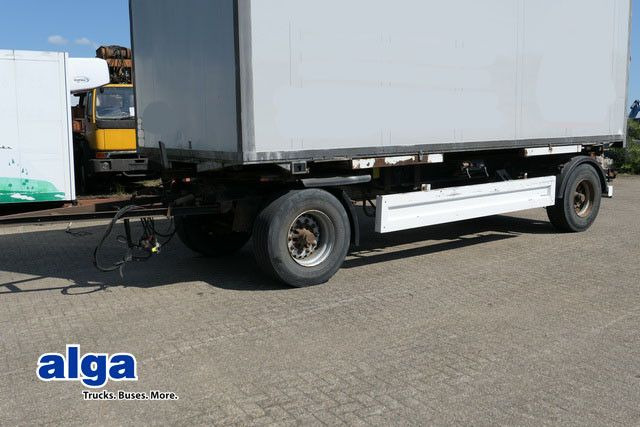 Krone AZW 18, BDF, 20FußContainer, BPW, Luftfederung - Container/ Wechselfahrgestell Anhänger: das Bild 1 Krone AZW 18, BDF, 20FußContainer, BPW, Luftfederung - Container/ Wechselfahrgestell Anhänger: das Bild 1