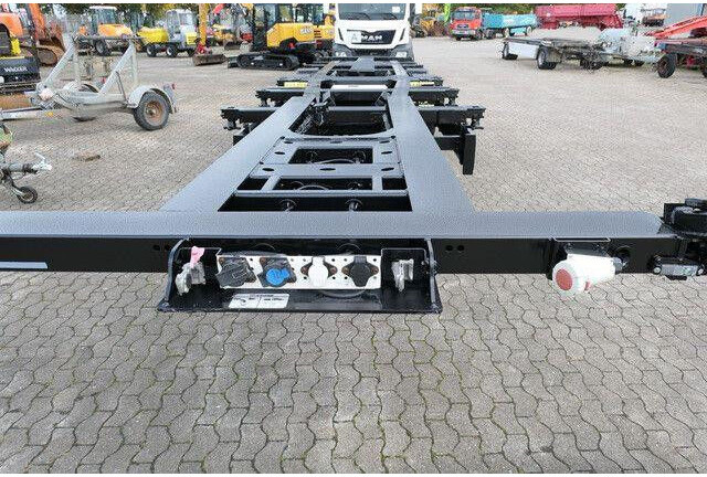 Krone SD, Alle Container, Thermo King , Alu-Felgen,BPW - Tieflader Auflieger: das Bild 2 Krone SD, Alle Container, Thermo King , Alu-Felgen,BPW - Tieflader Auflieger: das Bild 2