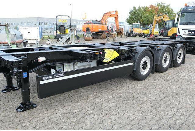 Krone SD, Alle Container, Thermo King , Alu-Felgen,BPW - Tieflader Auflieger: das Bild 3 Krone SD, Alle Container, Thermo King , Alu-Felgen,BPW - Tieflader Auflieger: das Bild 3