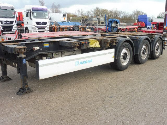 Krone SD, Alle Container, Thermo King , Alu-Felgen,BPW - Container/ Wechselfahrgestell Auflieger: das Bild 2 Krone SD, Alle Container, Thermo King , Alu-Felgen,BPW - Container/ Wechselfahrgestell Auflieger: das Bild 2