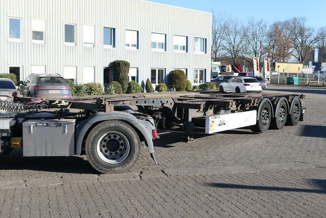 Krone SD, Container-Chassis, Heckausschub, Luft-Lift - Container/ Wechselfahrgestell Auflieger: das Bild 2 Krone SD, Container-Chassis, Heckausschub, Luft-Lift - Container/ Wechselfahrgestell Auflieger: das Bild 2