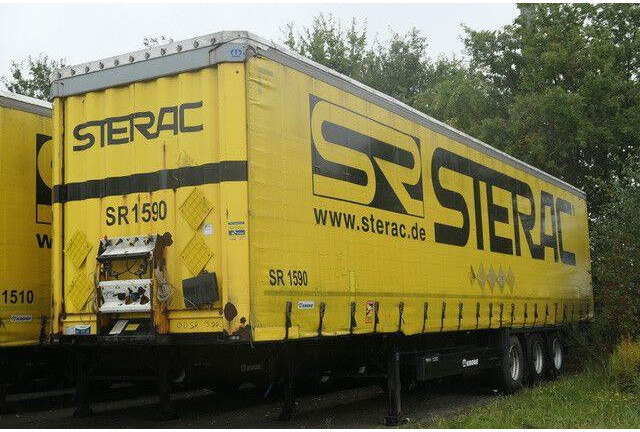 Krone SD, Edscha, BPW, Trommel,Luft,Mehrfach auf Lager - Planenauflieger: das Bild 5 Krone SD, Edscha, BPW, Trommel,Luft,Mehrfach auf Lager - Planenauflieger: das Bild 5