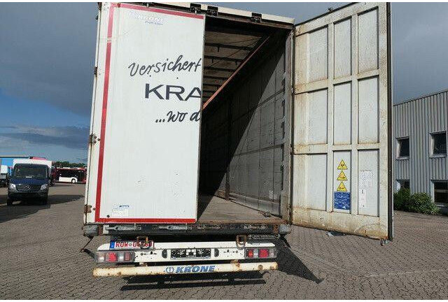 Krone SD, Edscha, Schiebeplane, Zurrösen, Luftfederung - Planenauflieger: das Bild 3 Krone SD, Edscha, Schiebeplane, Zurrösen, Luftfederung - Planenauflieger: das Bild 3