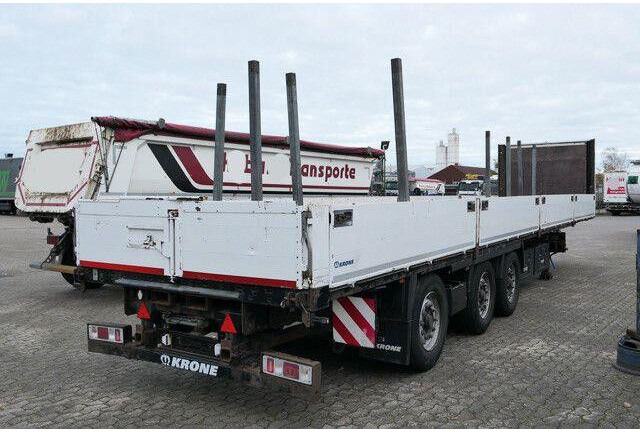 Krone SD, Mitnahmestapler, Gelenkt, Container, Lift - Pritschenauflieger/ Plattformauflieger: das Bild 5 Krone SD, Mitnahmestapler, Gelenkt, Container, Lift - Pritschenauflieger/ Plattformauflieger: das Bild 5