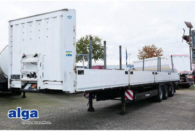 Krone SD, Mitnahmestapler, Gelenkt, Container, Lift - Pritschenauflieger/ Plattformauflieger: das Bild 1 Krone SD, Mitnahmestapler, Gelenkt, Container, Lift - Pritschenauflieger/ Plattformauflieger: das Bild 1