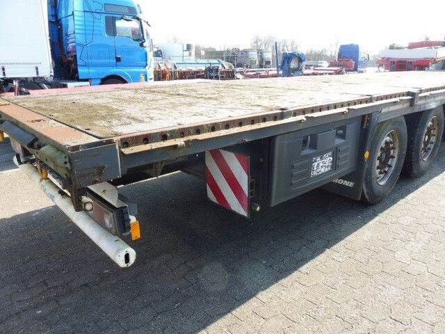 Krone SD, Plattform, Multi-Lock-Rahmen, Luft-Lift - Pritschenauflieger/ Plattformauflieger: das Bild 3 Krone SD, Plattform, Multi-Lock-Rahmen, Luft-Lift - Pritschenauflieger/ Plattformauflieger: das Bild 3