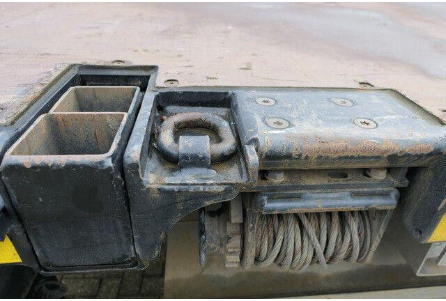 Krone SDP 27, Container, Rungen, 2x Lift, Multi-Lock - Tieflader Auflieger: das Bild 4 Krone SDP 27, Container, Rungen, 2x Lift, Multi-Lock - Tieflader Auflieger: das Bild 4
