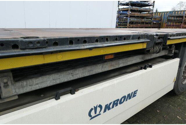 Krone SDP 27, Container, Rungen, 2x Lift, Multi-Lock - Tieflader Auflieger: das Bild 3 Krone SDP 27, Container, Rungen, 2x Lift, Multi-Lock - Tieflader Auflieger: das Bild 3