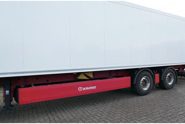 Krone SZ, 2-Achser, Carrier Vector 1550, LBW 2to.,Lenk - Kühlkoffer Auflieger: das Bild 5 Krone SZ, 2-Achser, Carrier Vector 1550, LBW 2to.,Lenk - Kühlkoffer Auflieger: das Bild 5