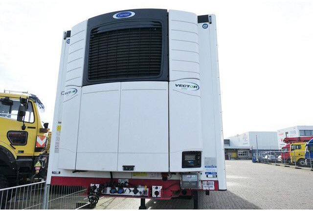 Krone SZ, 2-Achser, Carrier Vector 1550, LBW 2to.,Lenk - Kühlkoffer Auflieger: das Bild 3 Krone SZ, 2-Achser, Carrier Vector 1550, LBW 2to.,Lenk - Kühlkoffer Auflieger: das Bild 3