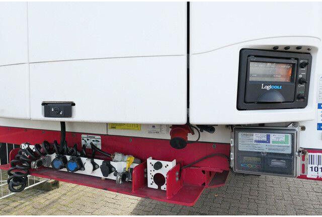 Krone SZ, 2-Achser, Carrier Vector 1550, LBW 2to.,Lenk - Kühlkoffer Auflieger: das Bild 4 Krone SZ, 2-Achser, Carrier Vector 1550, LBW 2to.,Lenk - Kühlkoffer Auflieger: das Bild 4