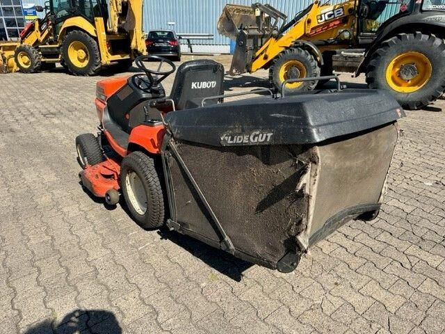Kubota G 18 - Rasenmäher: das Bild 3 Kubota G 18 - Rasenmäher: das Bild 3