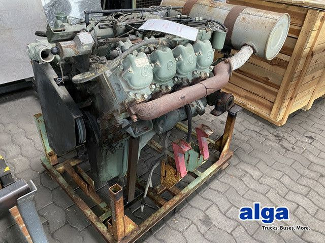 Mercedes-Benz OM 422 Motor, V8, 8 Zylinder, 10x am Lager - LKW: das Bild 1 Mercedes-Benz OM 422 Motor, V8, 8 Zylinder, 10x am Lager - LKW: das Bild 1