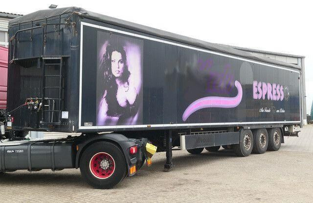 LUCK SMS 35, 86m³, 8mm Boden, PowerPack, Getreide, - Koffer Auflieger: das Bild 2 LUCK SMS 35, 86m³, 8mm Boden, PowerPack, Getreide, - Koffer Auflieger: das Bild 2