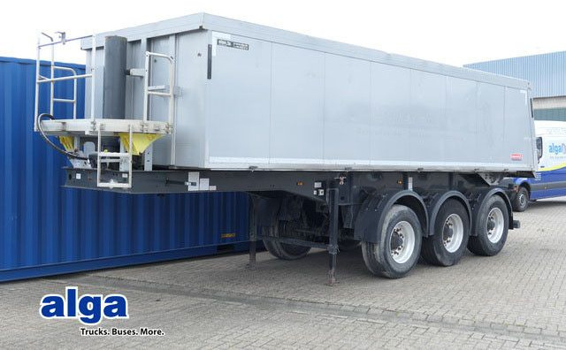 Langendorf SKA-HS 24/30 ISOXX, Alu, Thermo, 26m³, Luft-Lift - Kipper Auflieger: das Bild 1 Langendorf SKA-HS 24/30 ISOXX, Alu, Thermo, 26m³, Luft-Lift - Kipper Auflieger: das Bild 1