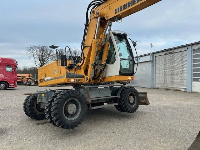 Liebherr A 904 C Litronic/SW System SW48/Klima/Kamera - Mobilbagger: das Bild 2 Liebherr A 904 C Litronic/SW System SW48/Klima/Kamera - Mobilbagger: das Bild 2