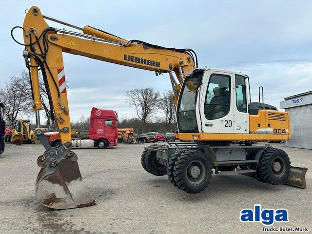 Liebherr A 904 C Litronic/SW System SW48/Klima/Kamera - Mobilbagger: das Bild 1 Liebherr A 904 C Litronic/SW System SW48/Klima/Kamera - Mobilbagger: das Bild 1
