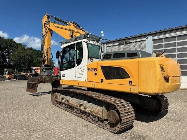 Liebherr R926 LC, Hydr. S.W.S. Greifer, Klima, Kamera - Kettenbagger: das Bild 4 Liebherr R926 LC, Hydr. S.W.S. Greifer, Klima, Kamera - Kettenbagger: das Bild 4