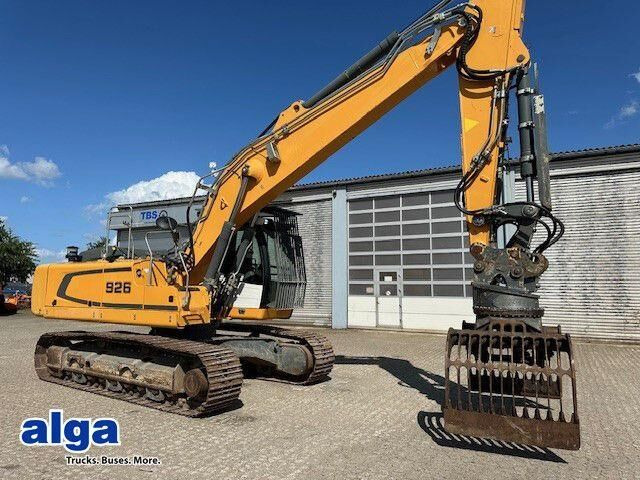 Liebherr R926 LC, Hydr. S.W.S. Greifer, Klima, Kamera - Kettenbagger: das Bild 1 Liebherr R926 LC, Hydr. S.W.S. Greifer, Klima, Kamera - Kettenbagger: das Bild 1