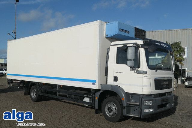 MAN 15.250 TGM LL 4x2, LBW, Luftfederung, Klima - Kühlkoffer LKW: das Bild 1 MAN 15.250 TGM LL 4x2, LBW, Luftfederung, Klima - Kühlkoffer LKW: das Bild 1