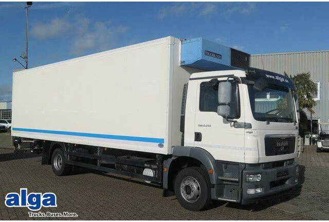 MAN 15.250 TGM LL 4x2, LBW, Luftfederung, Klima - Kühlkoffer LKW: das Bild 1 MAN 15.250 TGM LL 4x2, LBW, Luftfederung, Klima - Kühlkoffer LKW: das Bild 1