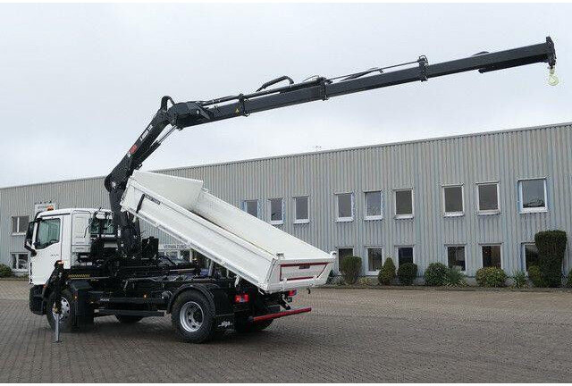 MAN 18.320 TGM BB, Kran Hiab X-Hiduo 138, Funk, AHK - Kipper: das Bild 2 MAN 18.320 TGM BB, Kran Hiab X-Hiduo 138, Funk, AHK - Kipper: das Bild 2