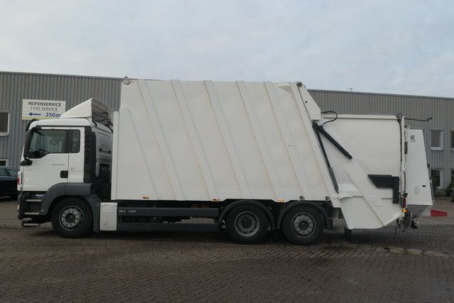 MAN 26.320 TGS LL 6x2, Faun, Variopress, Gelenkt - Müllwagen: das Bild 5 MAN 26.320 TGS LL 6x2, Faun, Variopress, Gelenkt - Müllwagen: das Bild 5