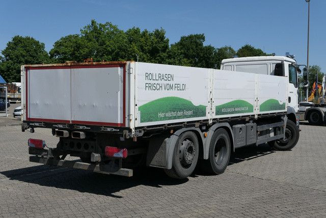 MAN 26.340 TGM 6x2, Lenk-Lift, Voll-Luft, Klima - Pritsche LKW: das Bild 5 MAN 26.340 TGM 6x2, Lenk-Lift, Voll-Luft, Klima - Pritsche LKW: das Bild 5