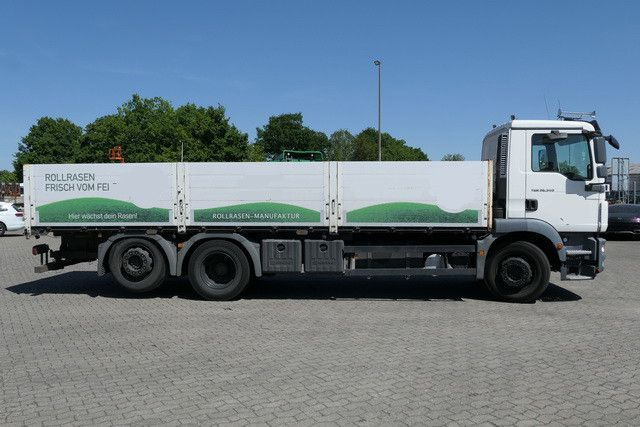 MAN 26.340 TGM 6x2, Lenk-Lift, Voll-Luft, Klima - Pritsche LKW: das Bild 4 MAN 26.340 TGM 6x2, Lenk-Lift, Voll-Luft, Klima - Pritsche LKW: das Bild 4
