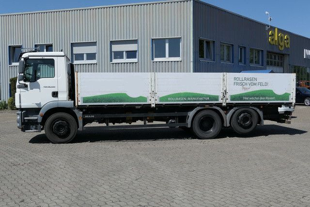 MAN 26.340 TGM 6x2, Lenk-Lift, Voll-Luft, Klima - Pritsche LKW: das Bild 2 MAN 26.340 TGM 6x2, Lenk-Lift, Voll-Luft, Klima - Pritsche LKW: das Bild 2