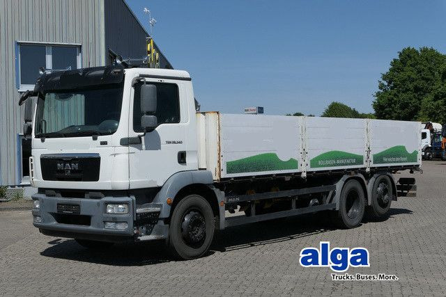 MAN 26.340 TGM 6x2, Lenk-Lift, Voll-Luft, Klima - Pritsche LKW: das Bild 1 MAN 26.340 TGM 6x2, Lenk-Lift, Voll-Luft, Klima - Pritsche LKW: das Bild 1