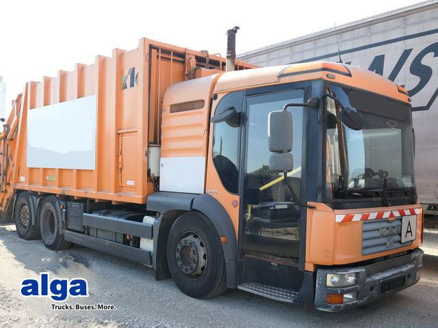 MAN 26.350 TGA/Haller 24 m³./Klima/4 Sitze - Müllwagen: das Bild 1 MAN 26.350 TGA/Haller 24 m³./Klima/4 Sitze - Müllwagen: das Bild 1