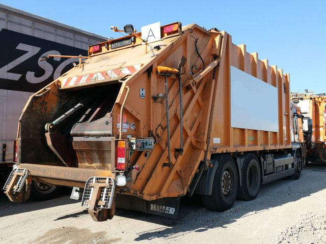 MAN 26.350 TGA/Haller 24 m³./Klima/4 Sitze - Müllwagen: das Bild 2 MAN 26.350 TGA/Haller 24 m³./Klima/4 Sitze - Müllwagen: das Bild 2