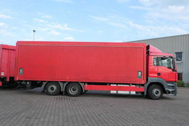 MAN 26.400 TGS LL 6x2, LBW 2.0to., Klima, Navi - Plane LKW: das Bild 2 MAN 26.400 TGS LL 6x2, LBW 2.0to., Klima, Navi - Plane LKW: das Bild 2