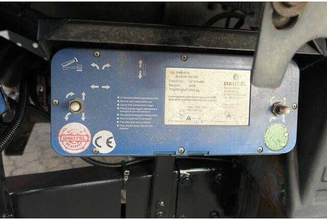 Plane LKW MAN 26.400 TGS LL 6x2, LBW 2.0to., Klima, Navi: das Bild 10 Plane LKW MAN 26.400 TGS LL 6x2, LBW 2.0to., Klima, Navi: das Bild 10