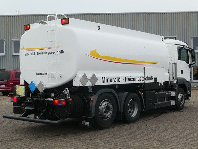 MAN 26.400 TGS LL 6x2, Oben-/Untenbefüllung, 20m³ - Tankwagen: das Bild 2 MAN 26.400 TGS LL 6x2, Oben-/Untenbefüllung, 20m³ - Tankwagen: das Bild 2