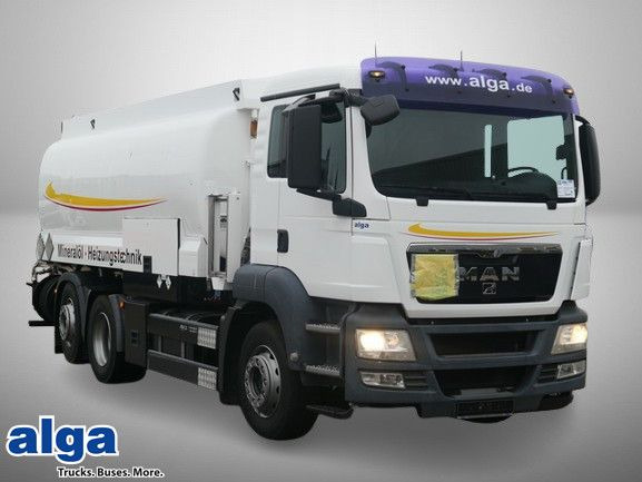 MAN 26.400 TGS LL 6x2, Oben-/Untenbefüllung, 20m³ - Tankwagen: das Bild 1 MAN 26.400 TGS LL 6x2, Oben-/Untenbefüllung, 20m³ - Tankwagen: das Bild 1