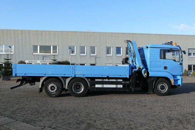 Pritsche LKW, Autokran MAN 26.440 6x4H-2 BL TGA, Terex-Atlas 165.5, Funk: das Bild 7