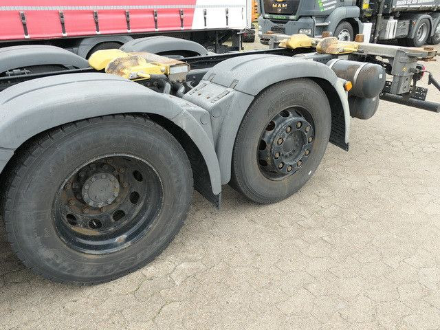 Containerwagen/ Wechselfahrgestell LKW MAN 26.500 TGX LL 6x2, Motorschaden, Intarder: das Bild 10