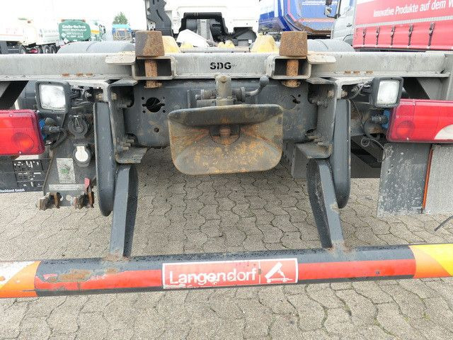 Containerwagen/ Wechselfahrgestell LKW MAN 26.500 TGX LL 6x2, Motorschaden, Intarder: das Bild 7