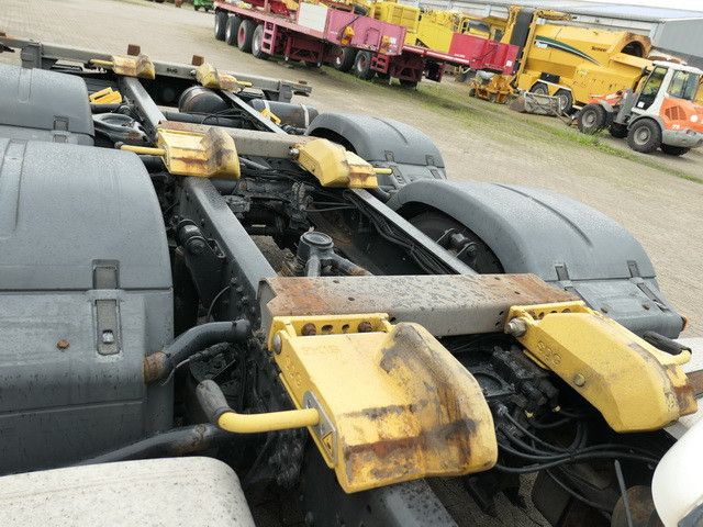 Containerwagen/ Wechselfahrgestell LKW MAN 26.500 TGX LL 6x2, Motorschaden, Intarder: das Bild 8