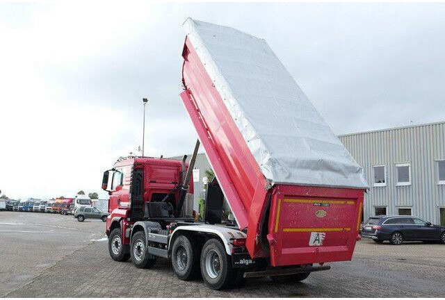 MAN 35.510 TGS BL 8x4, Meiller, 17m³,Schiebe-Verdeck - Kipper: das Bild 4 MAN 35.510 TGS BL 8x4, Meiller, 17m³,Schiebe-Verdeck - Kipper: das Bild 4