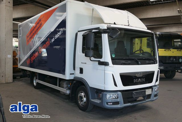 MAN 8.180 TGL/LBW/2x ANH/Klima/3 Sitze - Koffer Transporter: das Bild 1 MAN 8.180 TGL/LBW/2x ANH/Klima/3 Sitze - Koffer Transporter: das Bild 1