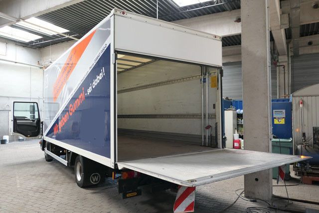MAN 8.180 TGL/LBW/2x ANH/Klima/3 Sitze - Koffer Transporter: das Bild 5 MAN 8.180 TGL/LBW/2x ANH/Klima/3 Sitze - Koffer Transporter: das Bild 5